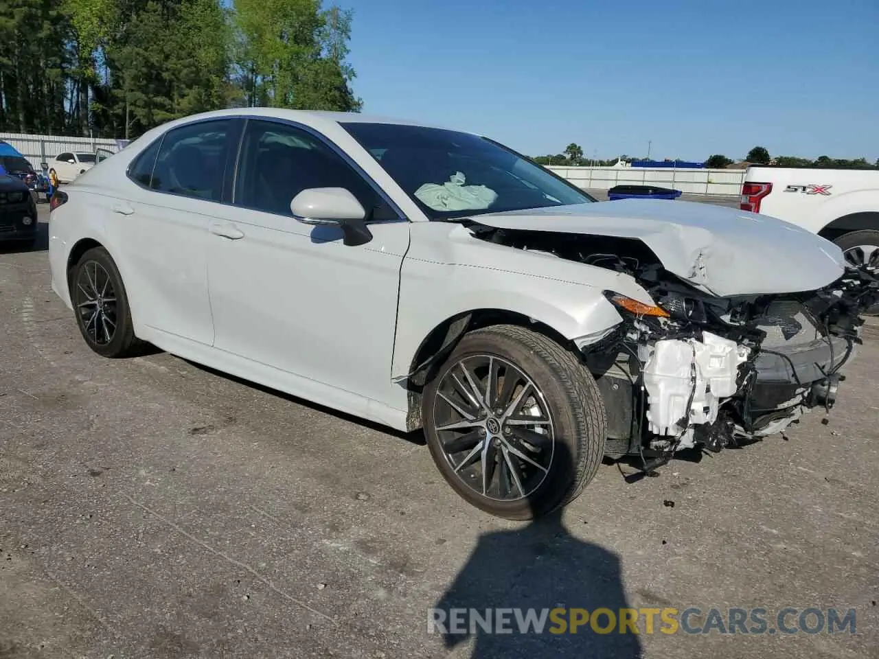 4 Photograph of a damaged car 4T1G11AK1RU261933 TOYOTA CAMRY 2024