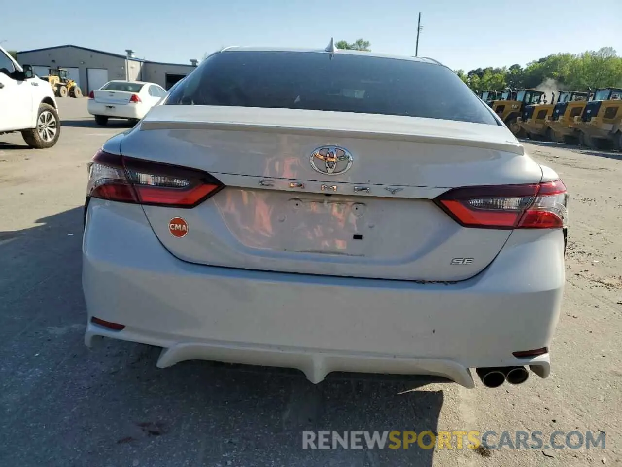 6 Photograph of a damaged car 4T1G11AK1RU261933 TOYOTA CAMRY 2024