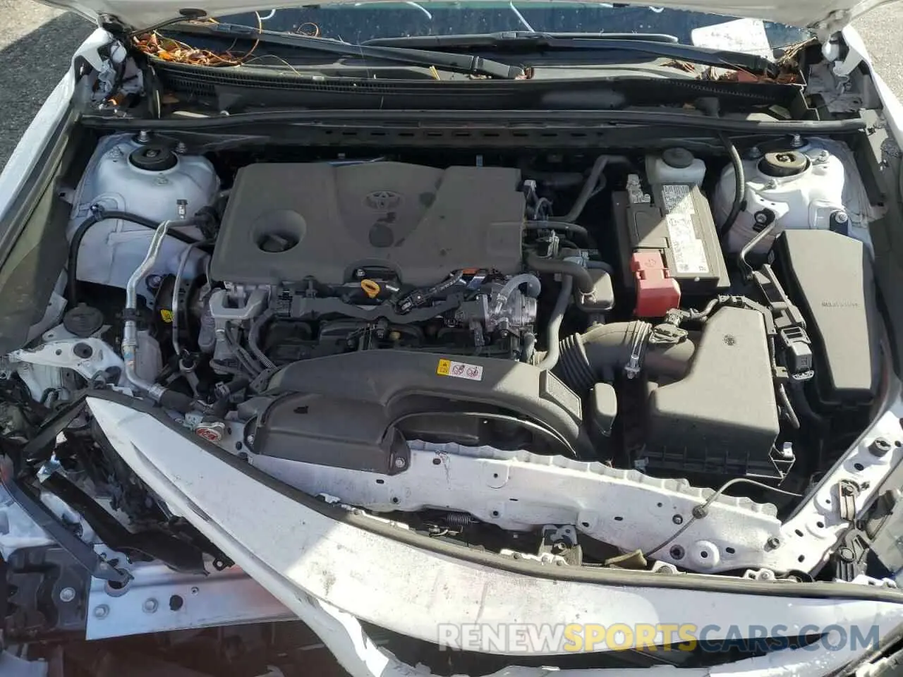 11 Photograph of a damaged car 4T1G11AK1RU845572 TOYOTA CAMRY 2024
