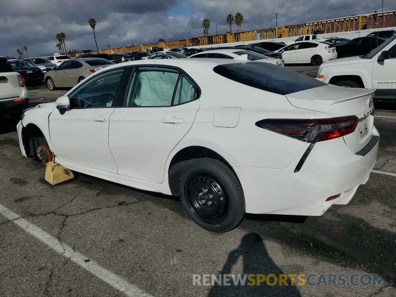 2 Photograph of a damaged car 4T1G11AK1RU845572 TOYOTA CAMRY 2024