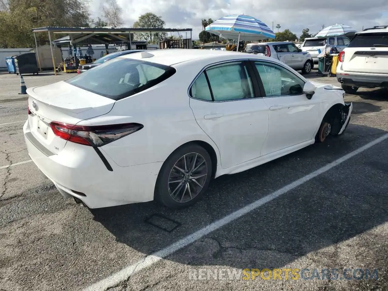 3 Photograph of a damaged car 4T1G11AK1RU845572 TOYOTA CAMRY 2024