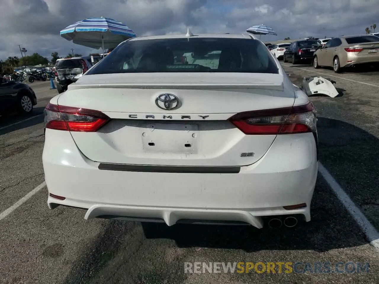 6 Photograph of a damaged car 4T1G11AK1RU845572 TOYOTA CAMRY 2024