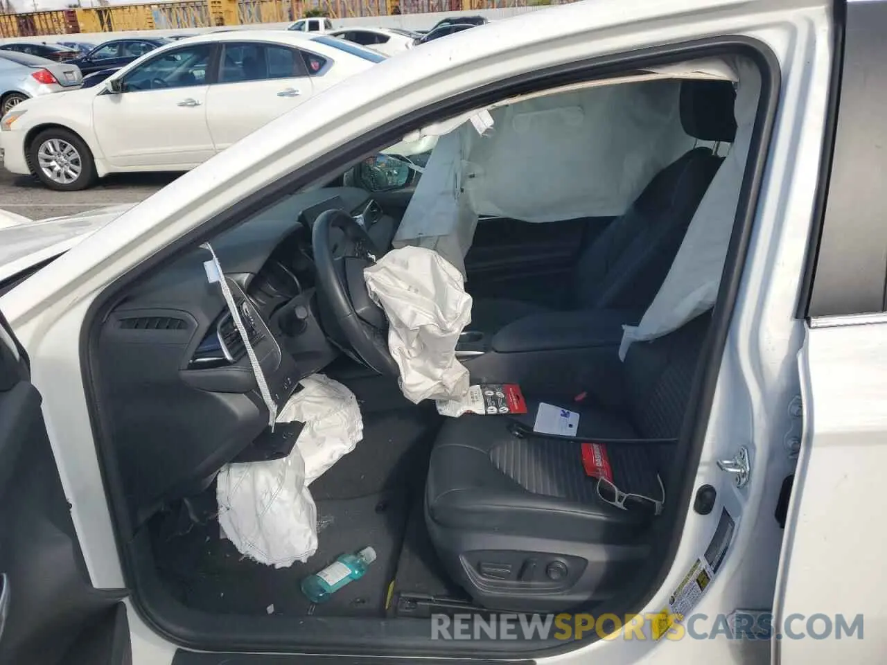 7 Photograph of a damaged car 4T1G11AK1RU845572 TOYOTA CAMRY 2024