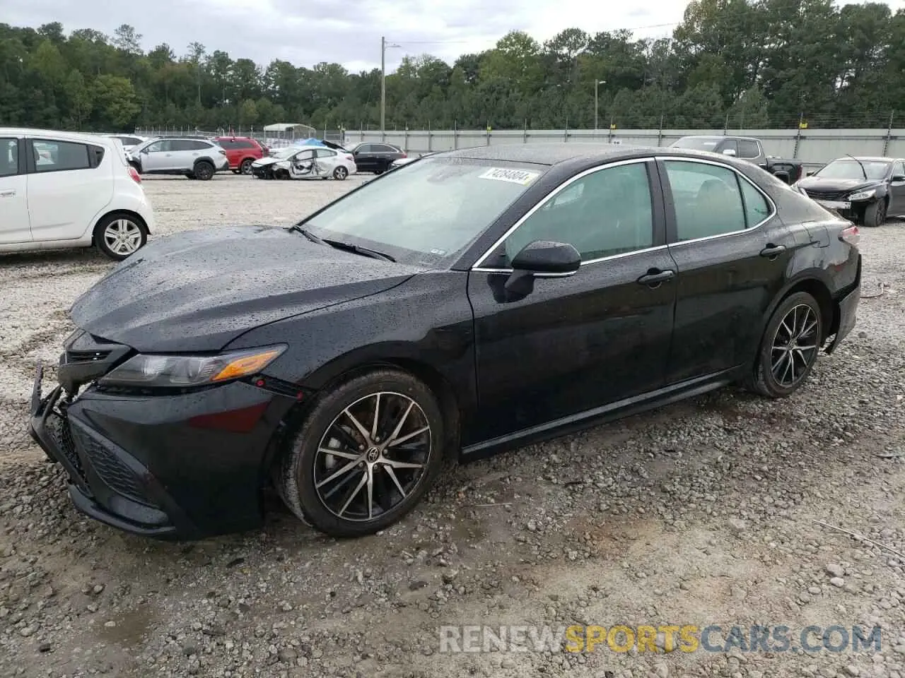 1 Photograph of a damaged car 4T1G11AK1RU847791 TOYOTA CAMRY 2024