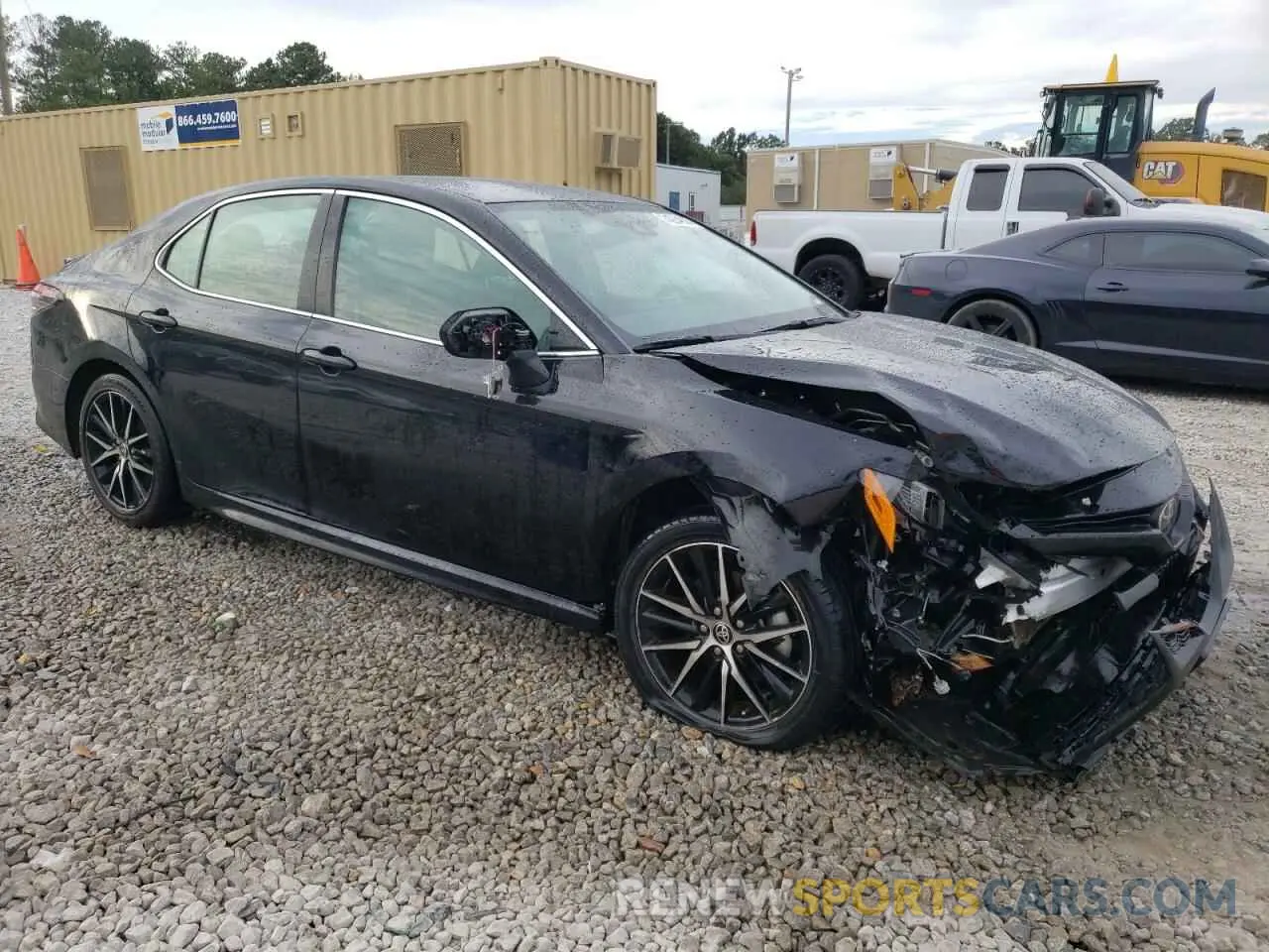 4 Photograph of a damaged car 4T1G11AK1RU847791 TOYOTA CAMRY 2024