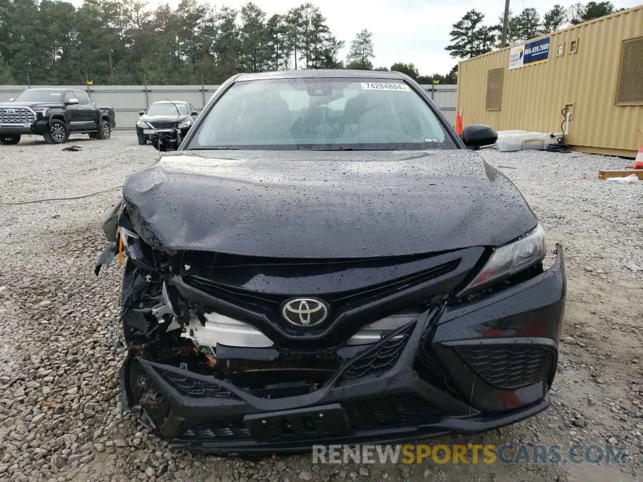 5 Photograph of a damaged car 4T1G11AK1RU847791 TOYOTA CAMRY 2024