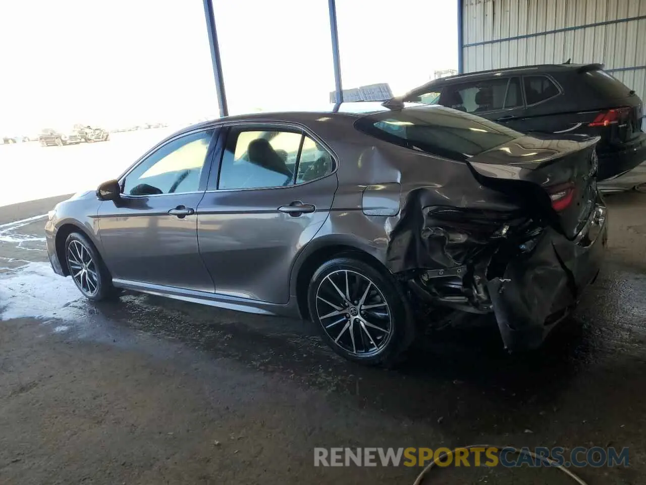 2 Photograph of a damaged car 4T1G11AK1RU888289 TOYOTA CAMRY 2024