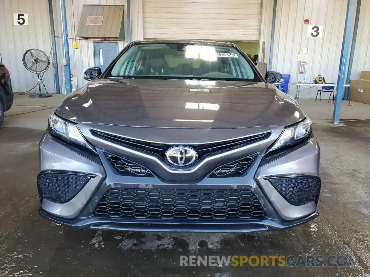 5 Photograph of a damaged car 4T1G11AK1RU888289 TOYOTA CAMRY 2024