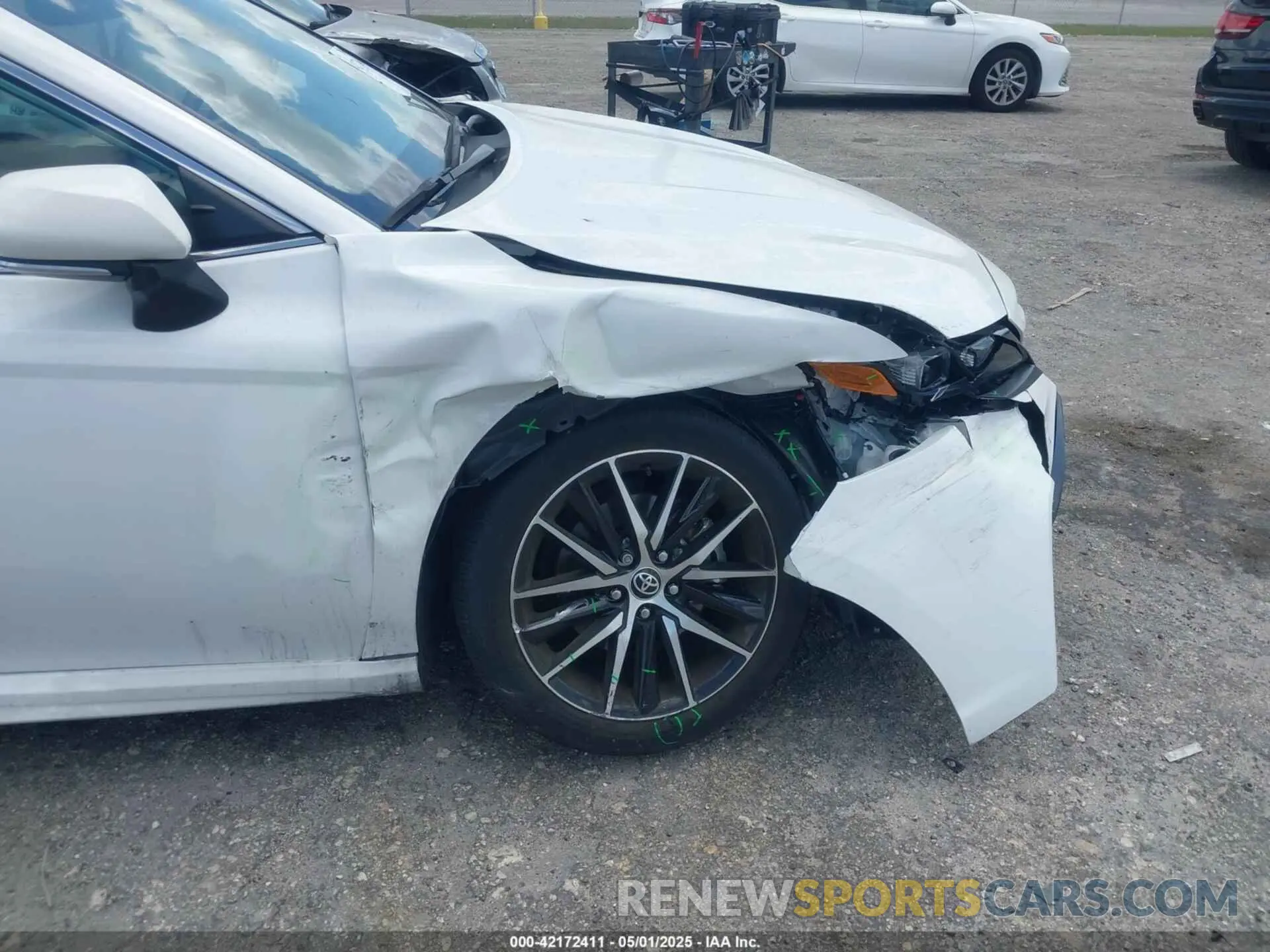 17 Photograph of a damaged car 4T1G11AK1RU888888 TOYOTA CAMRY 2024