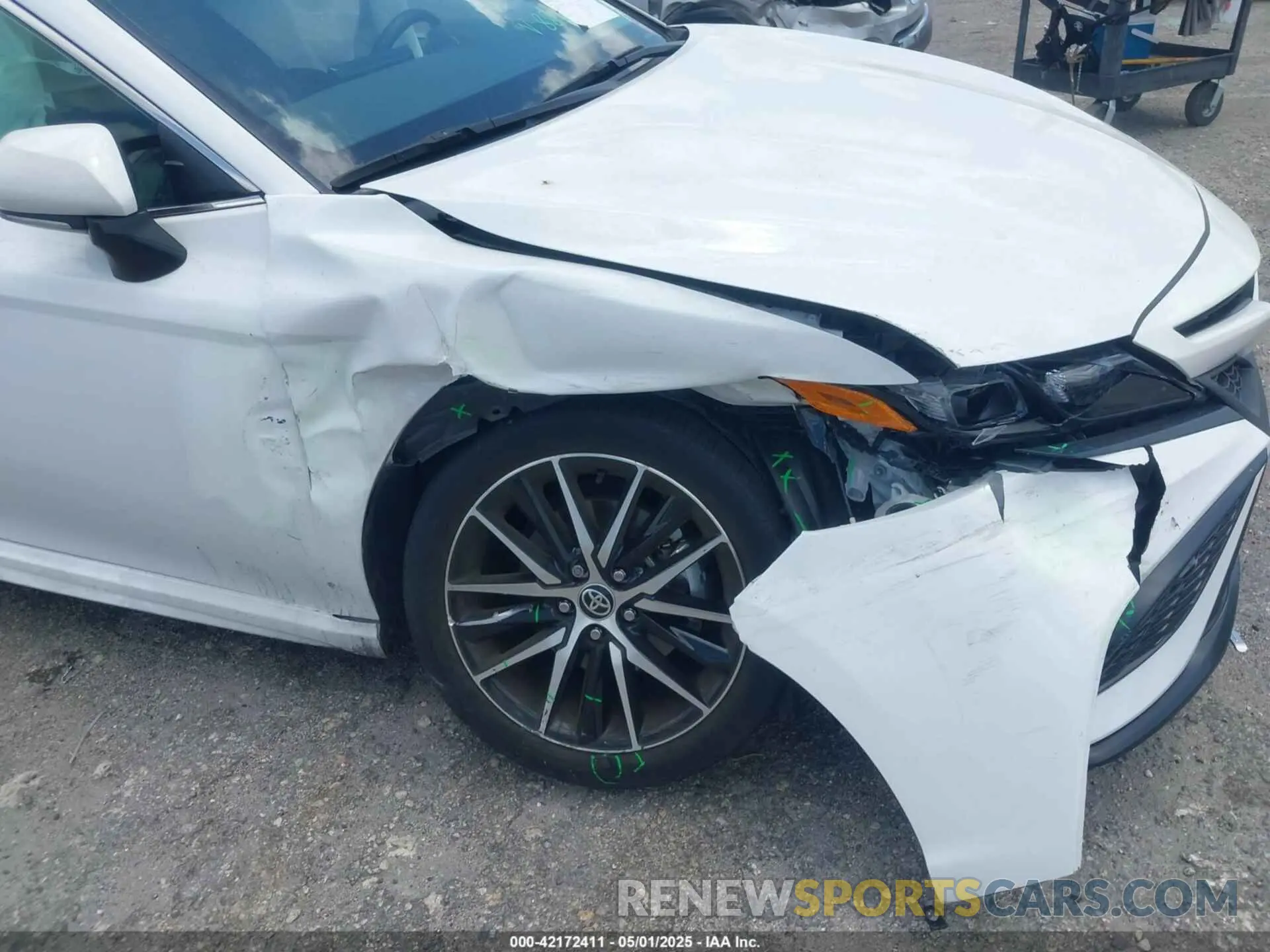 6 Photograph of a damaged car 4T1G11AK1RU888888 TOYOTA CAMRY 2024
