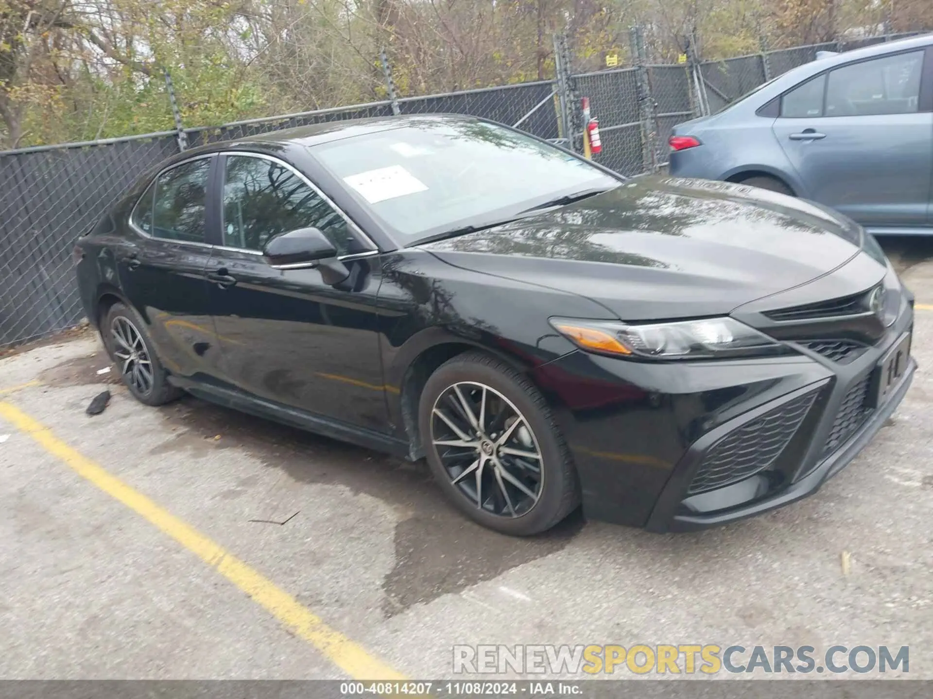 1 Photograph of a damaged car 4T1G11AK1RU890222 TOYOTA CAMRY 2024