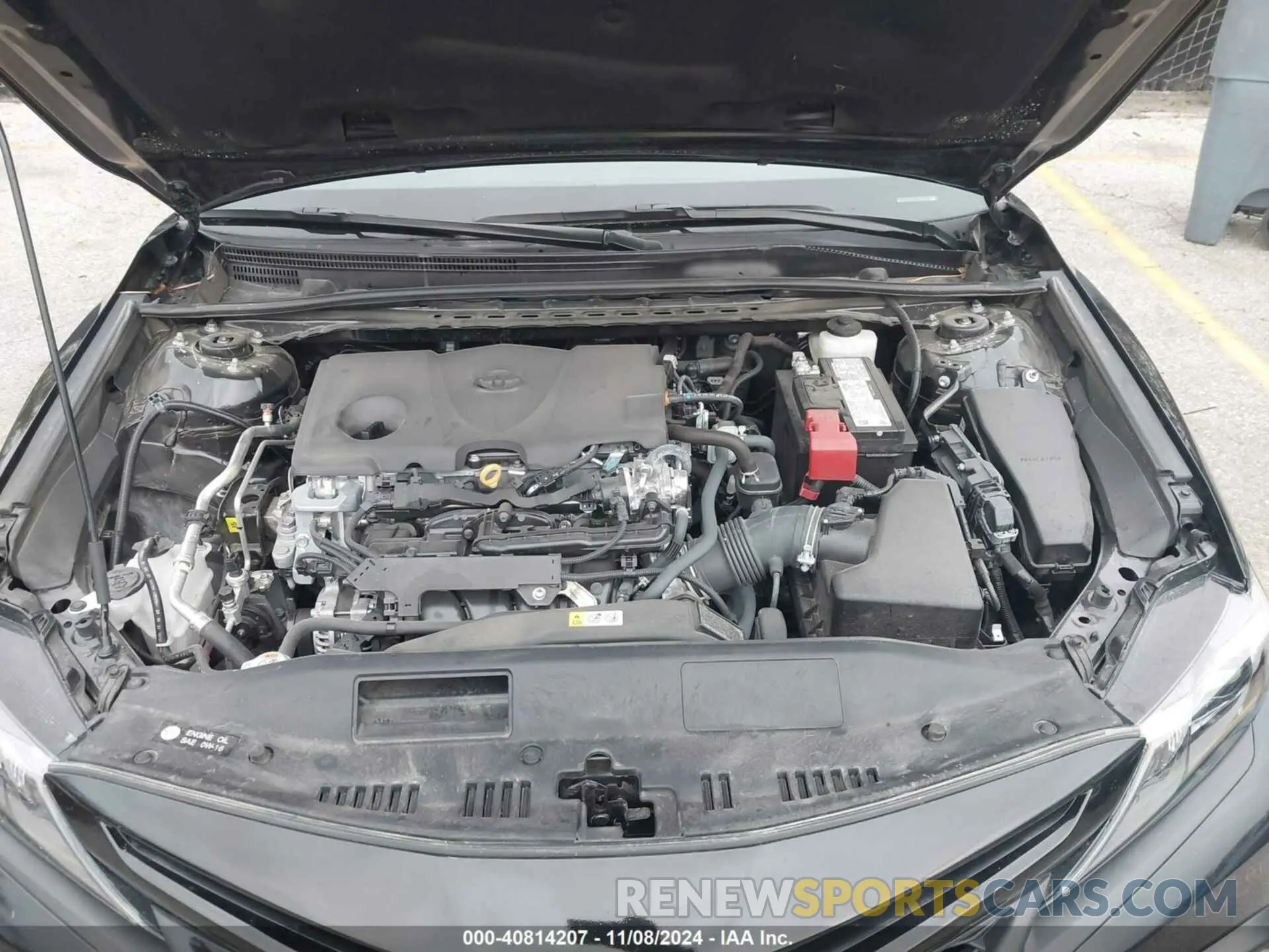 10 Photograph of a damaged car 4T1G11AK1RU890222 TOYOTA CAMRY 2024