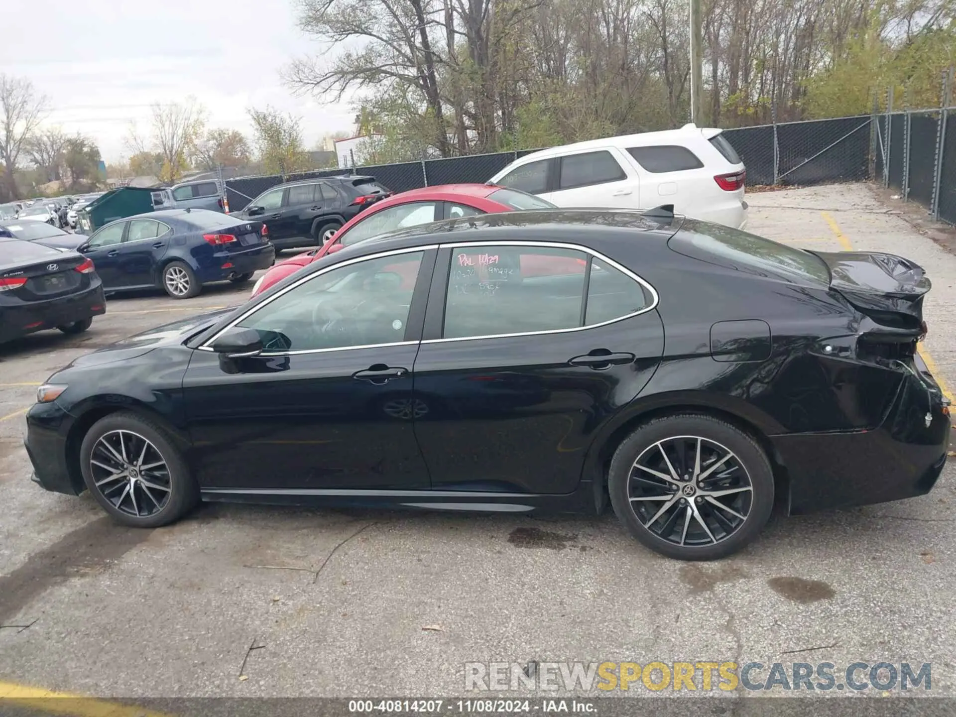14 Photograph of a damaged car 4T1G11AK1RU890222 TOYOTA CAMRY 2024