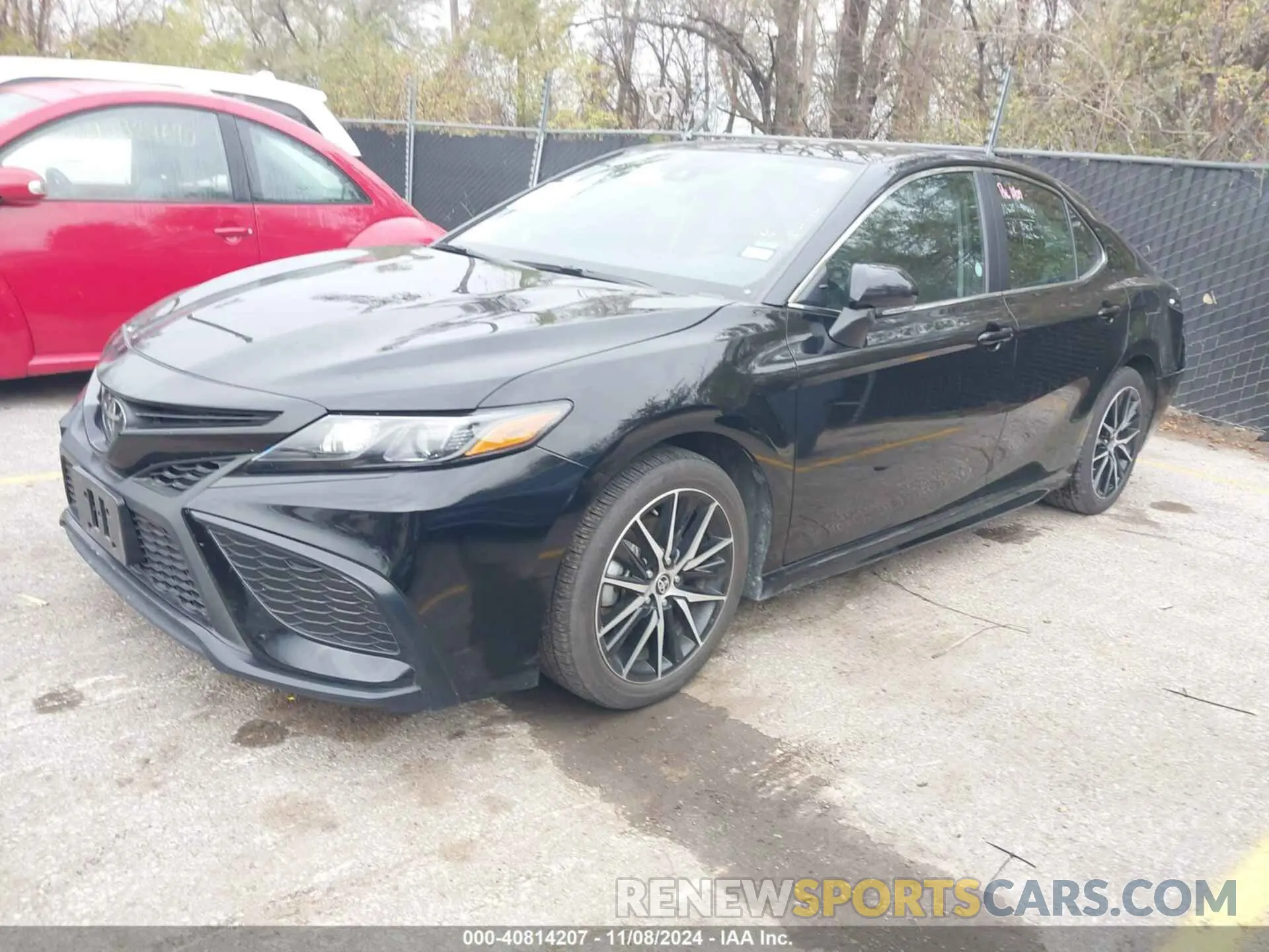 2 Photograph of a damaged car 4T1G11AK1RU890222 TOYOTA CAMRY 2024