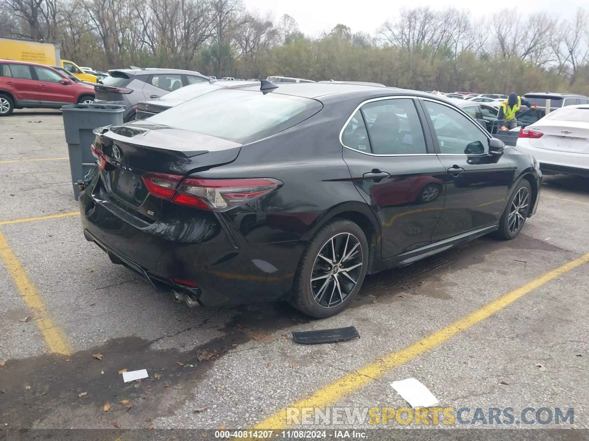 4 Photograph of a damaged car 4T1G11AK1RU890222 TOYOTA CAMRY 2024