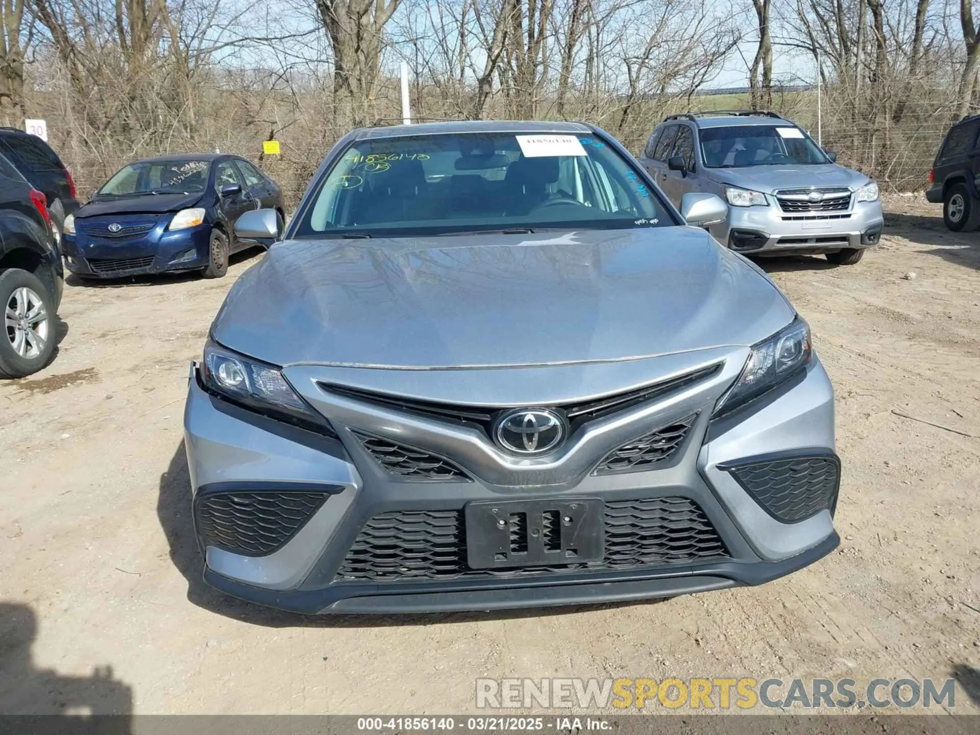 12 Photograph of a damaged car 4T1G11AK1RU891595 TOYOTA CAMRY 2024
