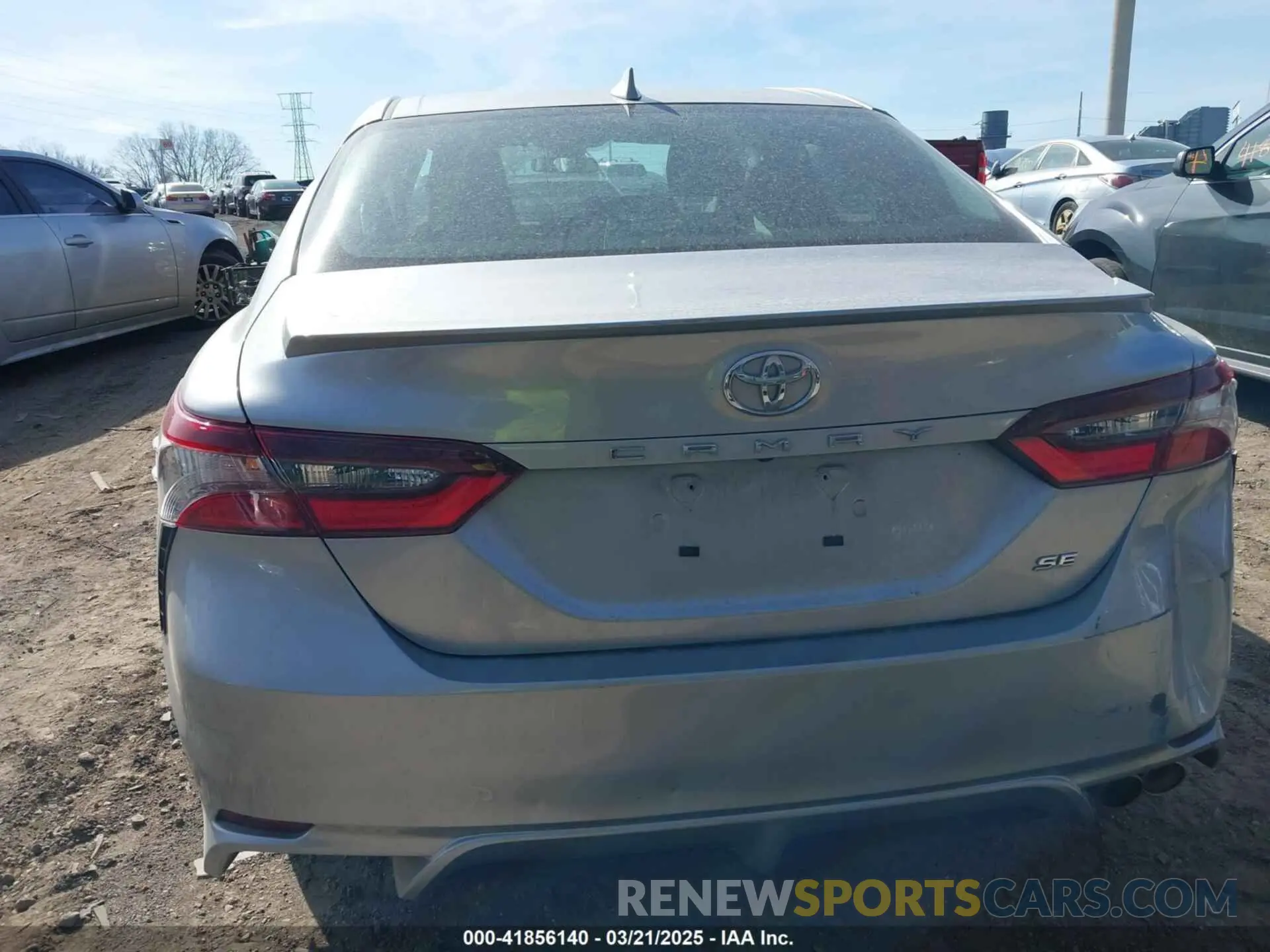16 Photograph of a damaged car 4T1G11AK1RU891595 TOYOTA CAMRY 2024