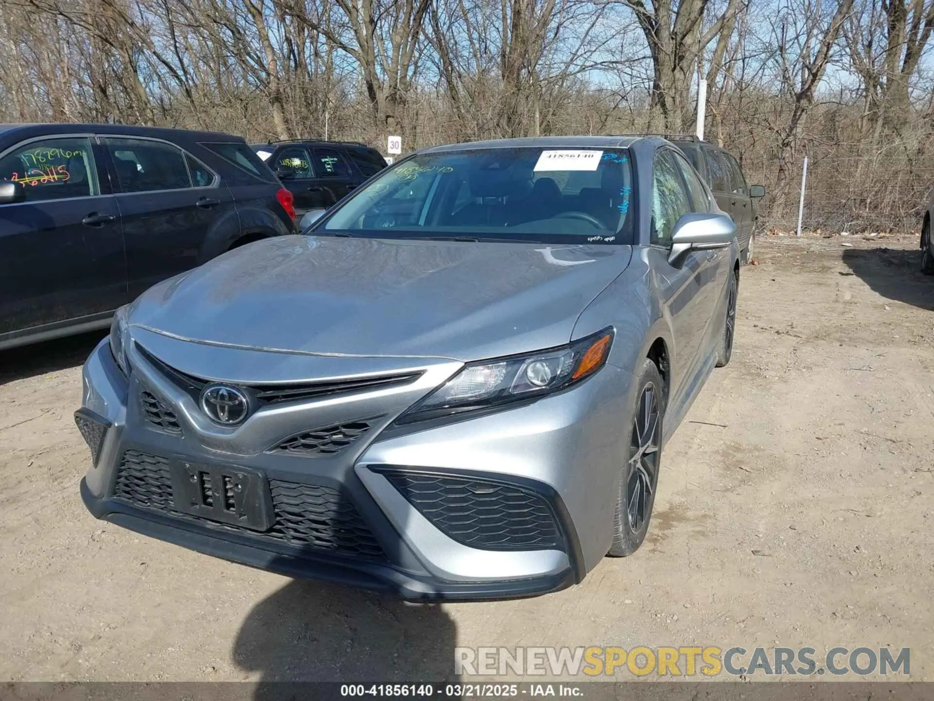 2 Photograph of a damaged car 4T1G11AK1RU891595 TOYOTA CAMRY 2024