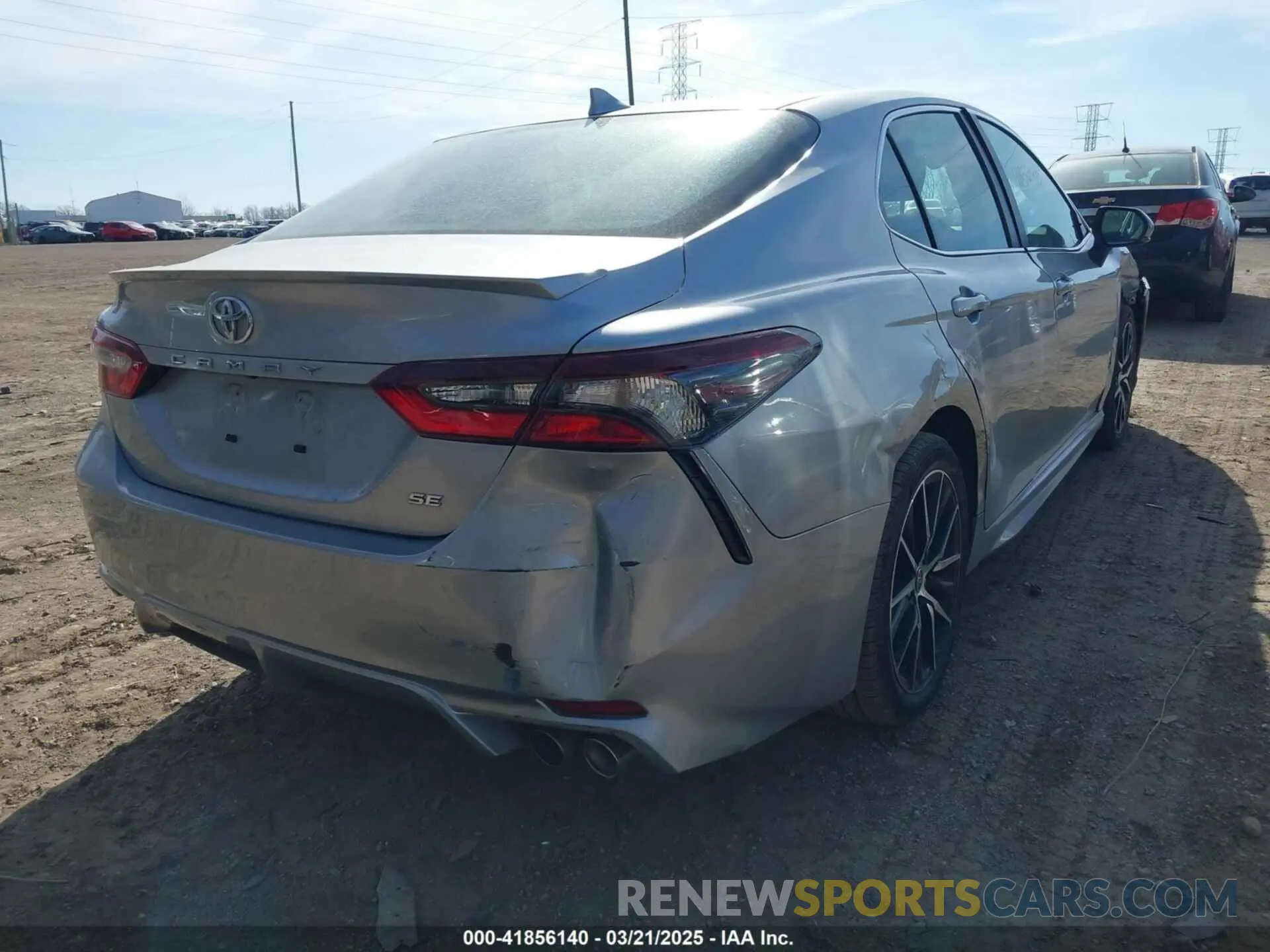 4 Photograph of a damaged car 4T1G11AK1RU891595 TOYOTA CAMRY 2024