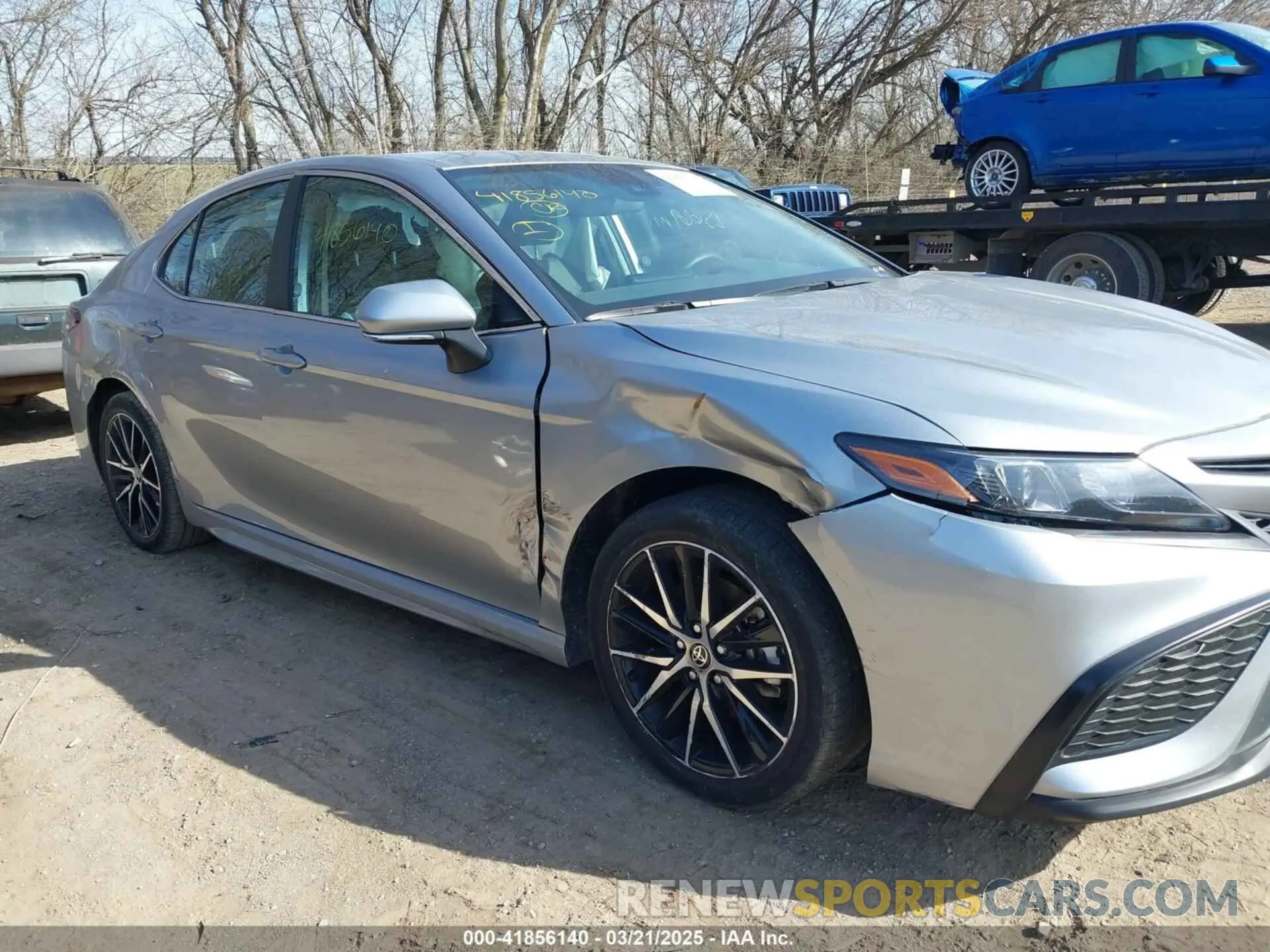 6 Photograph of a damaged car 4T1G11AK1RU891595 TOYOTA CAMRY 2024
