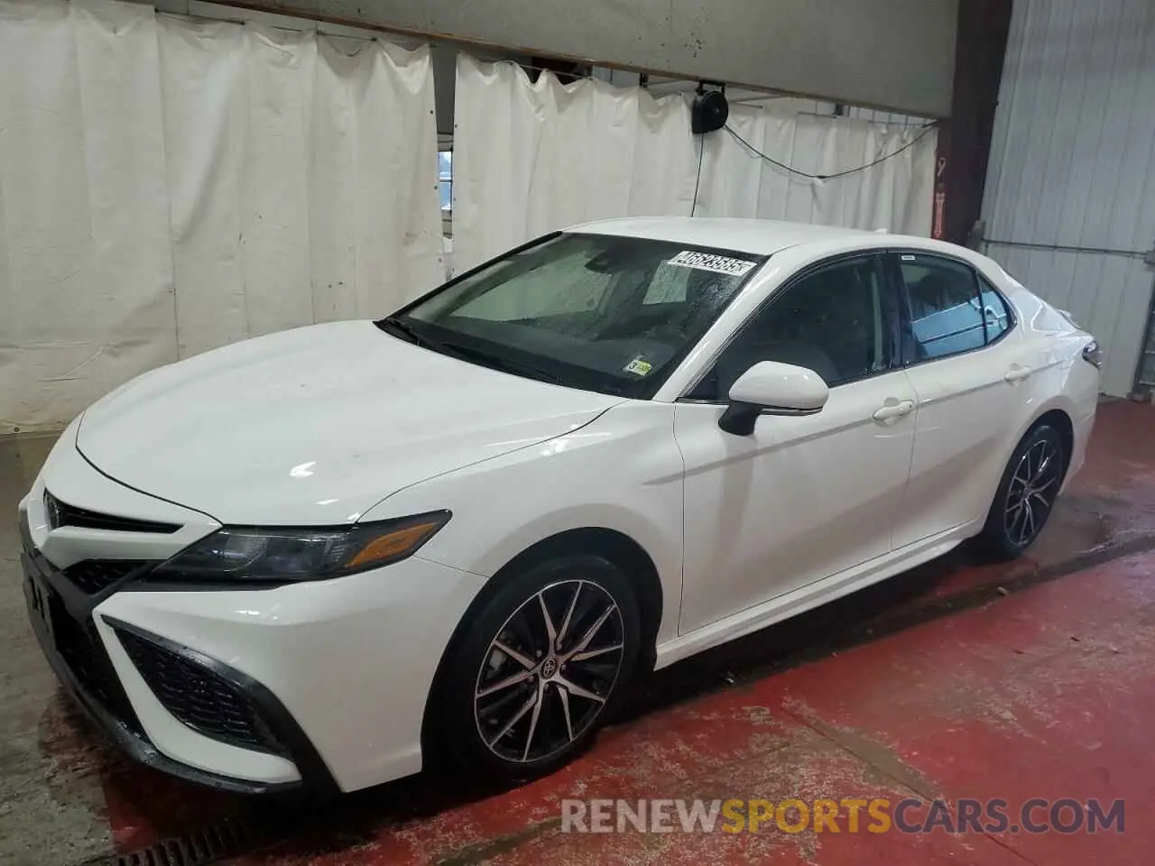 1 Photograph of a damaged car 4T1G11AK1RU892455 TOYOTA CAMRY 2024