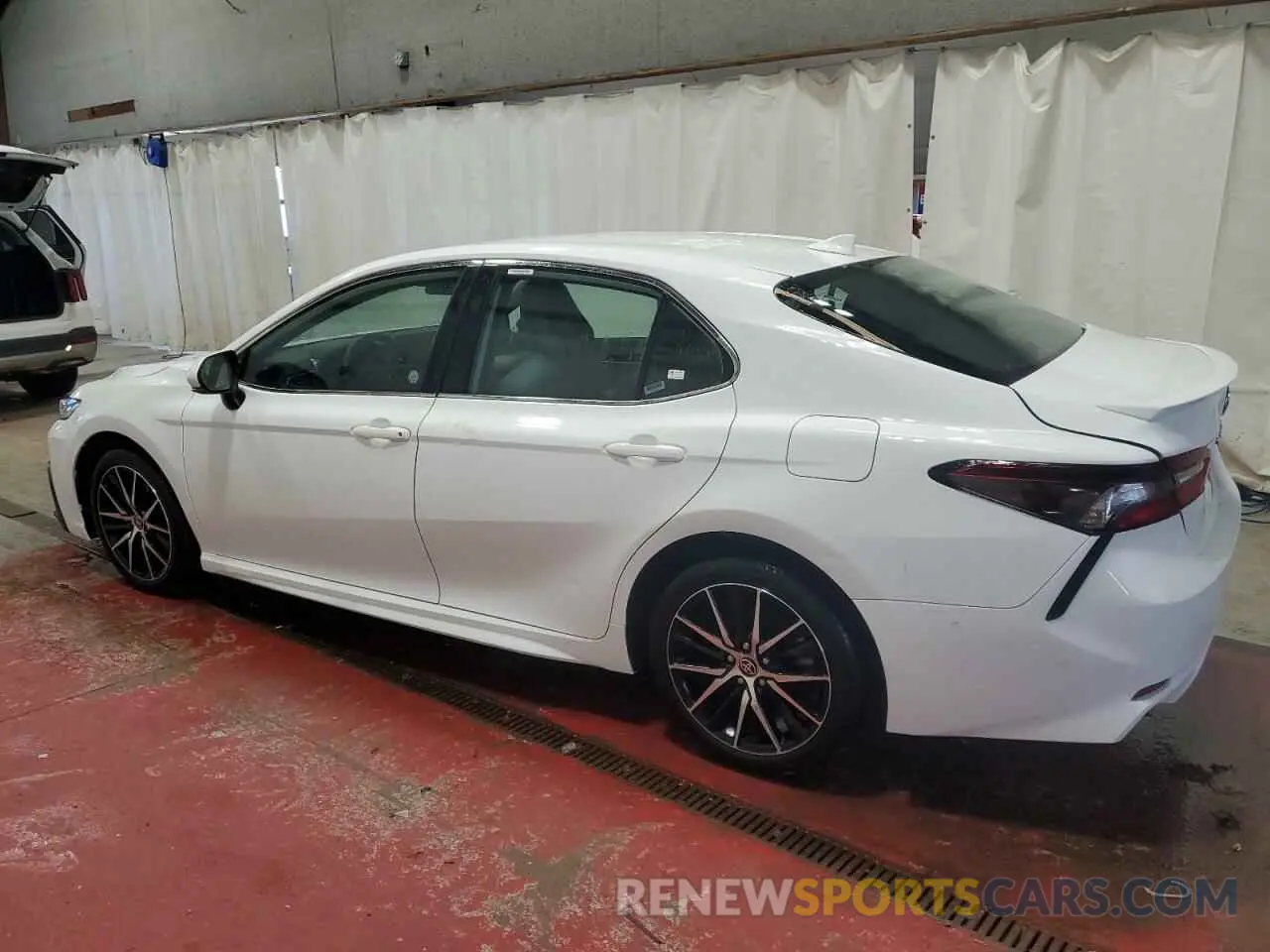 2 Photograph of a damaged car 4T1G11AK1RU892455 TOYOTA CAMRY 2024