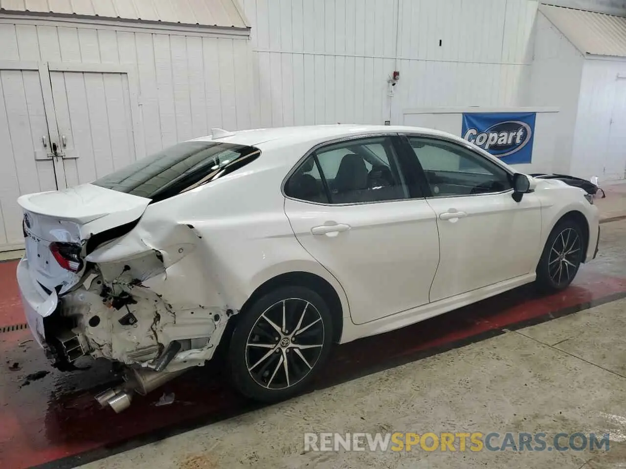 3 Photograph of a damaged car 4T1G11AK1RU892455 TOYOTA CAMRY 2024