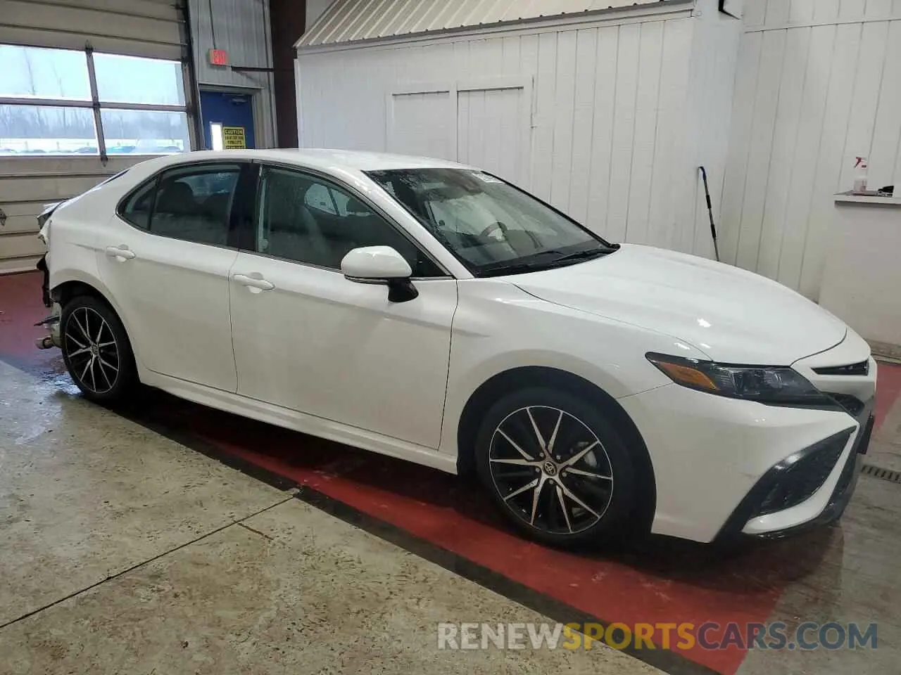 4 Photograph of a damaged car 4T1G11AK1RU892455 TOYOTA CAMRY 2024