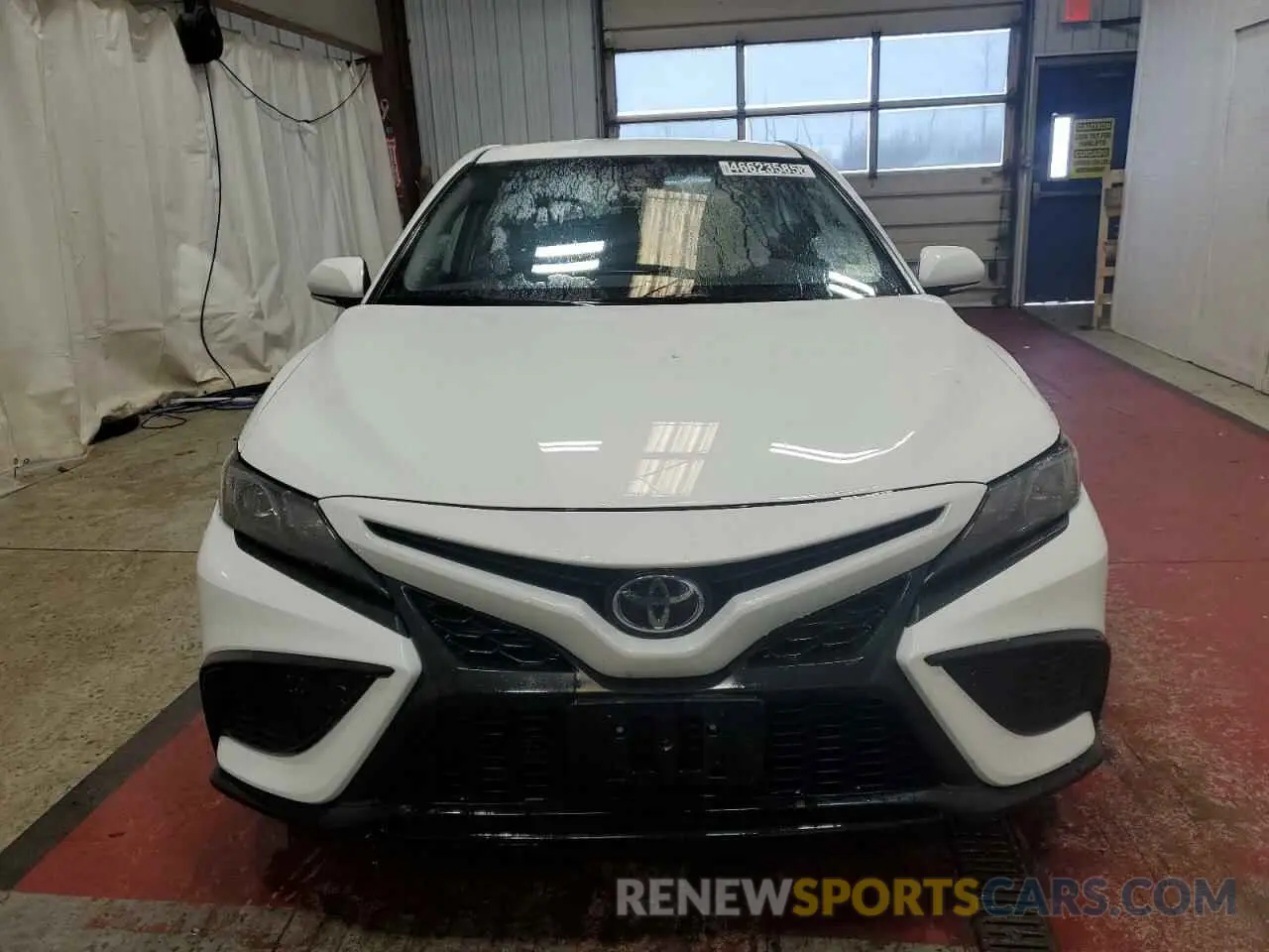 5 Photograph of a damaged car 4T1G11AK1RU892455 TOYOTA CAMRY 2024