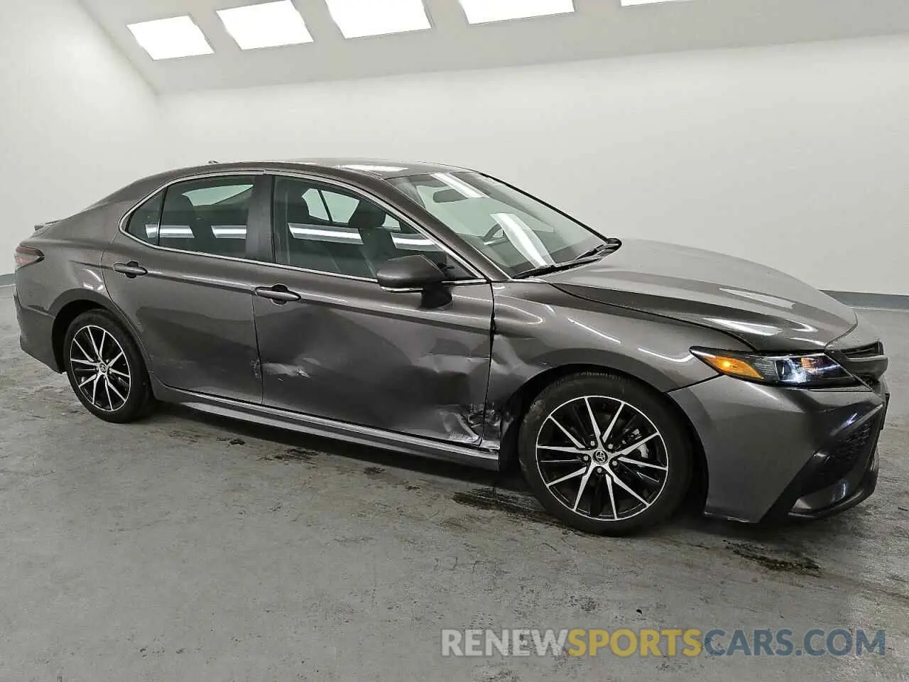 4 Photograph of a damaged car 4T1G11AK1RU904734 TOYOTA CAMRY 2024