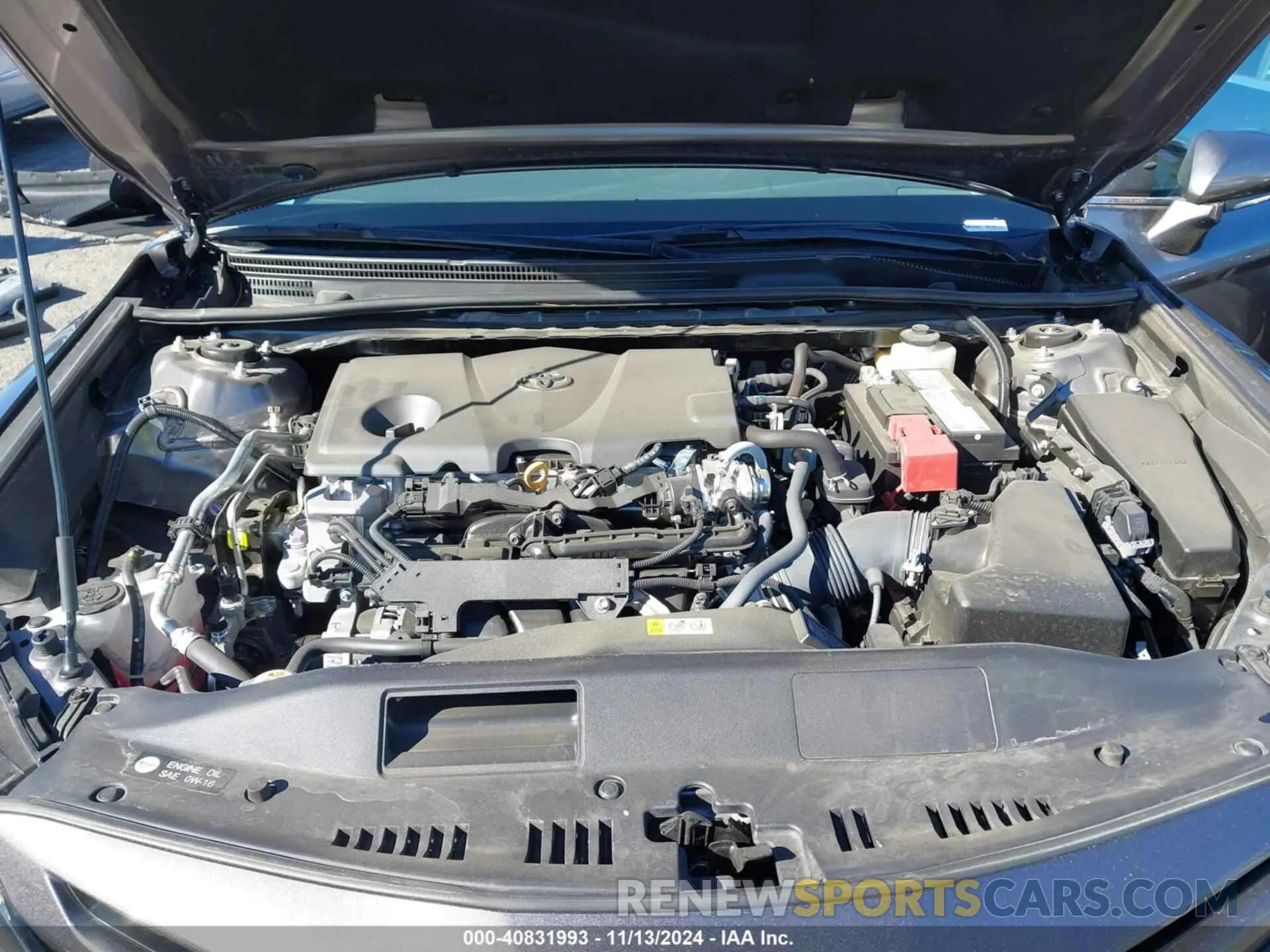 10 Photograph of a damaged car 4T1G11AK2RU194730 TOYOTA CAMRY 2024