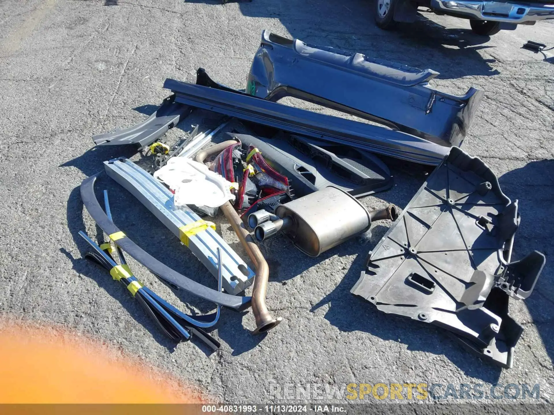 12 Photograph of a damaged car 4T1G11AK2RU194730 TOYOTA CAMRY 2024