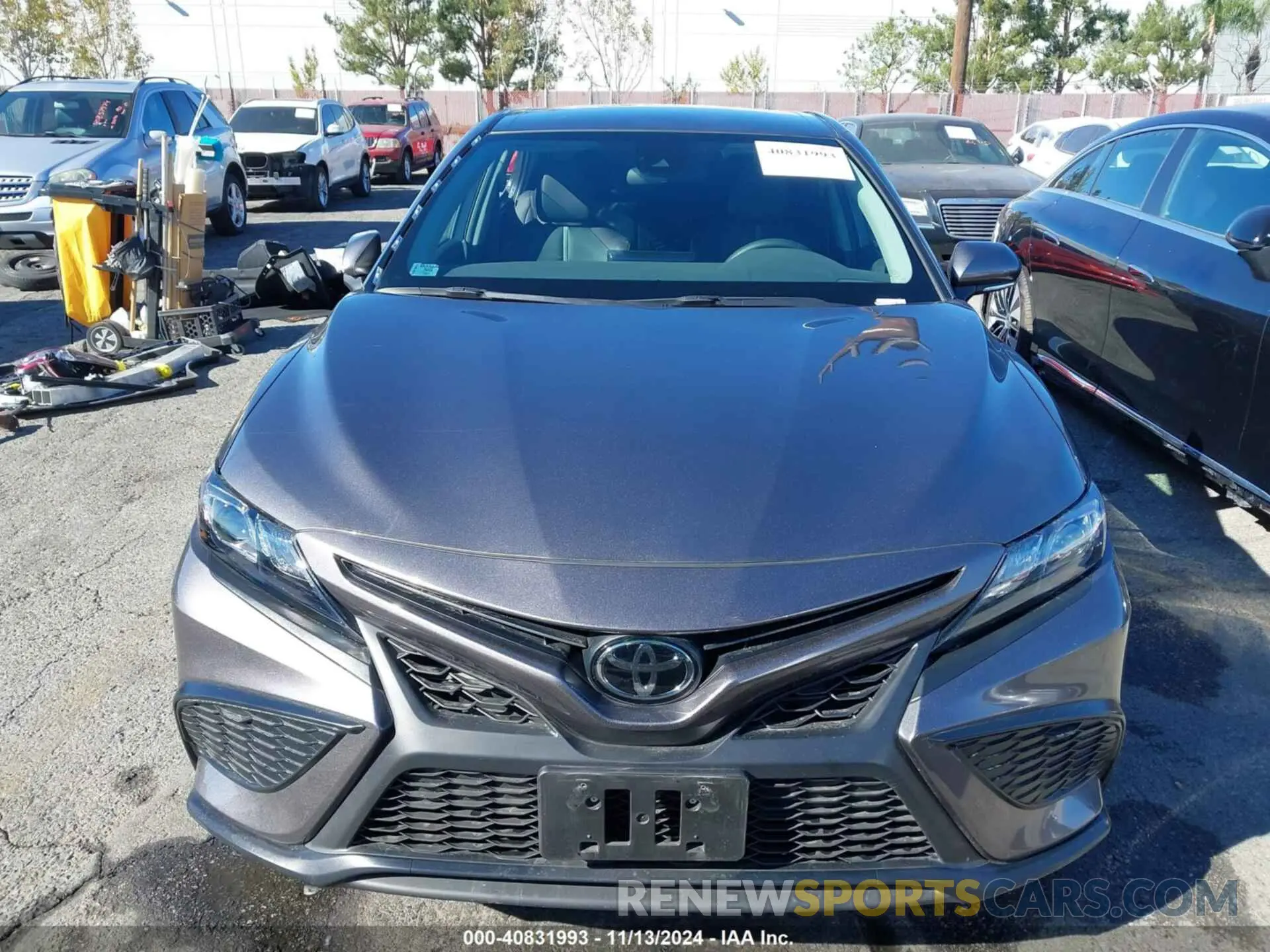 13 Photograph of a damaged car 4T1G11AK2RU194730 TOYOTA CAMRY 2024