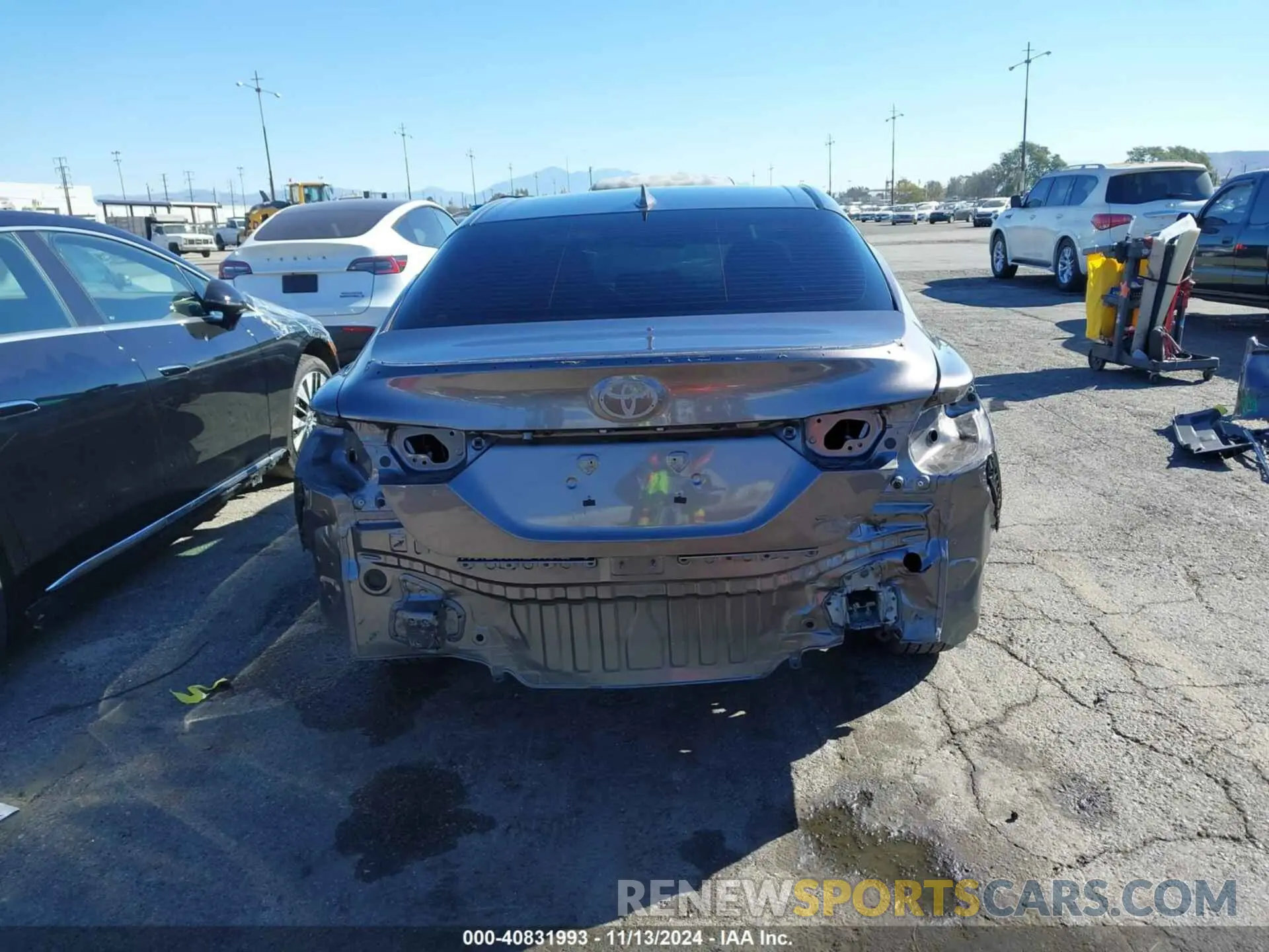 17 Photograph of a damaged car 4T1G11AK2RU194730 TOYOTA CAMRY 2024