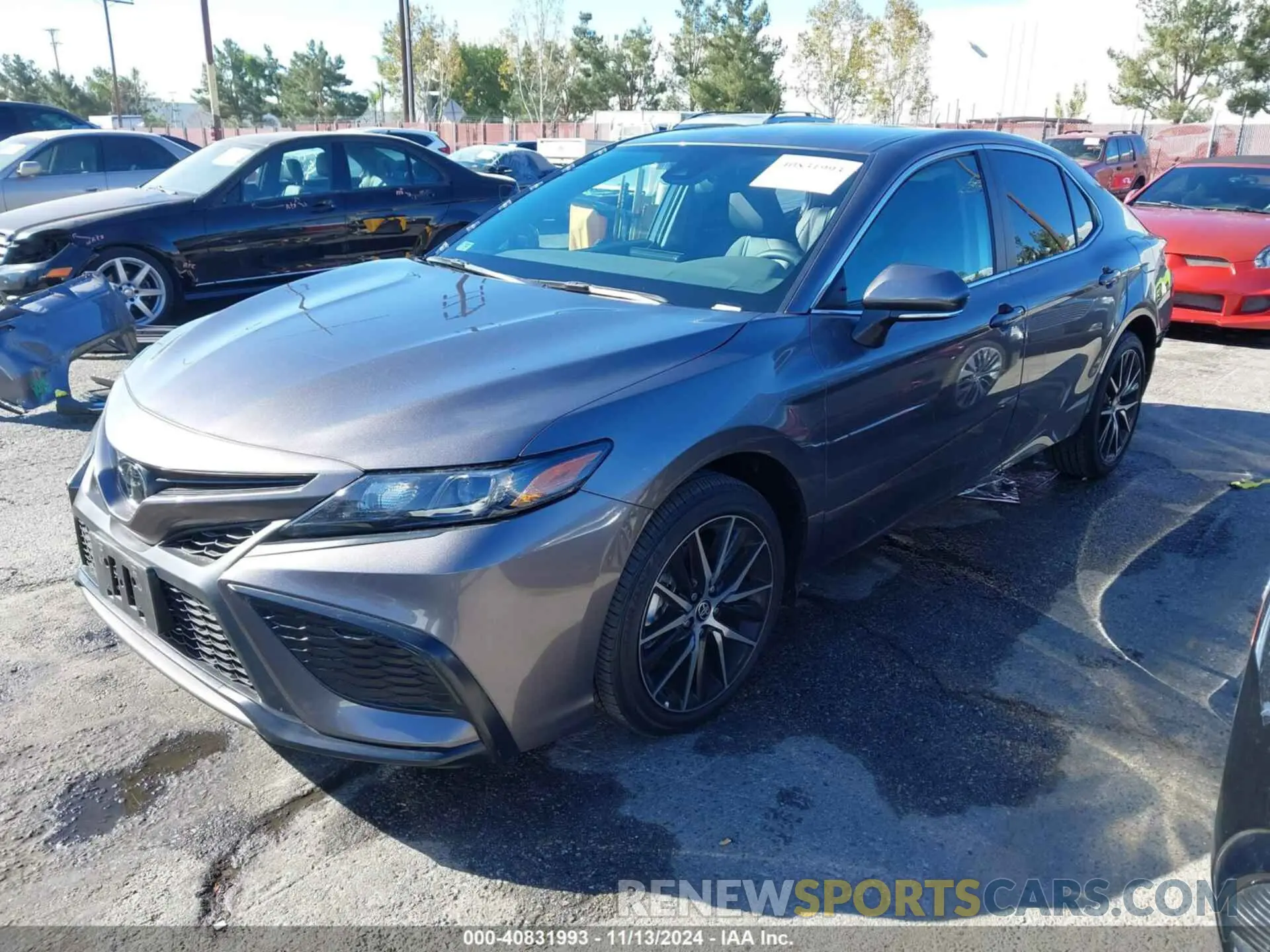 2 Photograph of a damaged car 4T1G11AK2RU194730 TOYOTA CAMRY 2024
