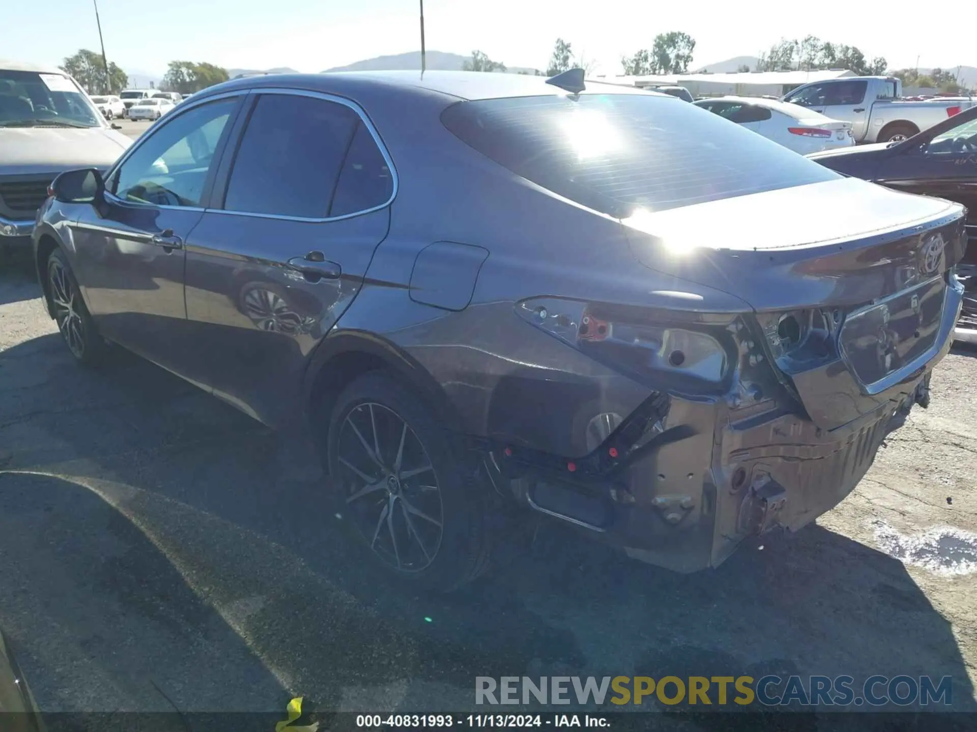 3 Photograph of a damaged car 4T1G11AK2RU194730 TOYOTA CAMRY 2024