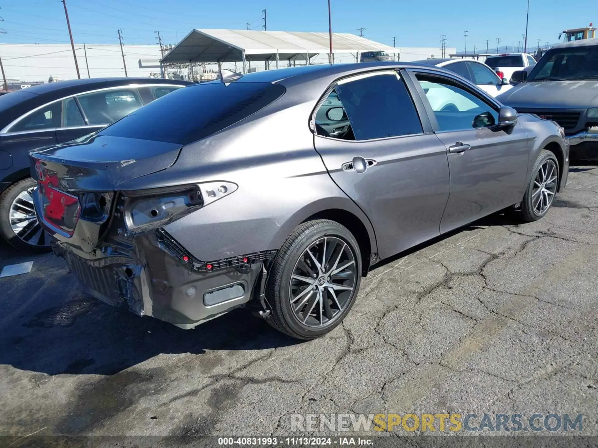4 Photograph of a damaged car 4T1G11AK2RU194730 TOYOTA CAMRY 2024