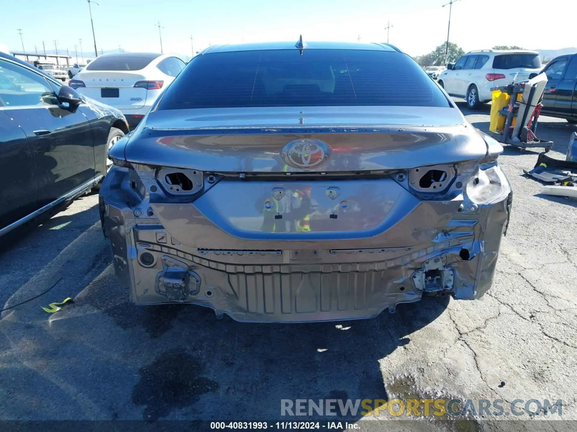 6 Photograph of a damaged car 4T1G11AK2RU194730 TOYOTA CAMRY 2024