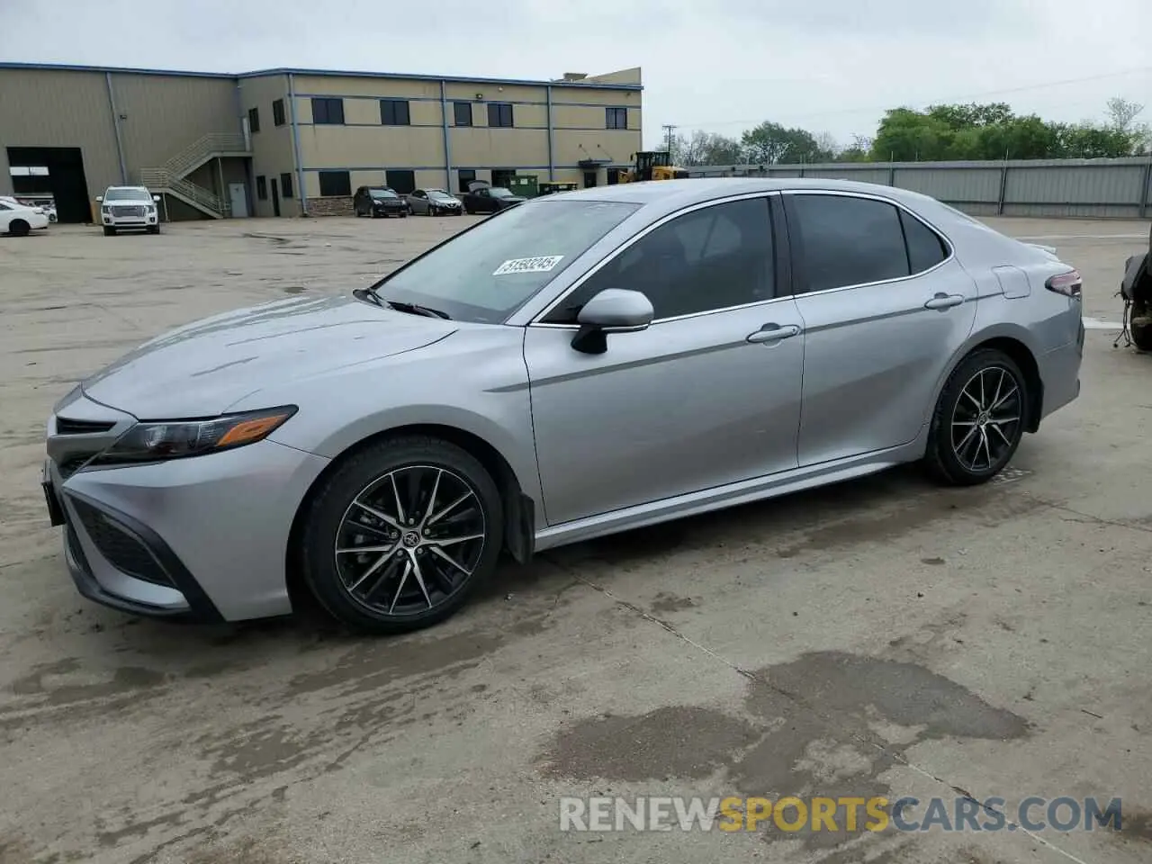 1 Photograph of a damaged car 4T1G11AK2RU201448 TOYOTA CAMRY 2024