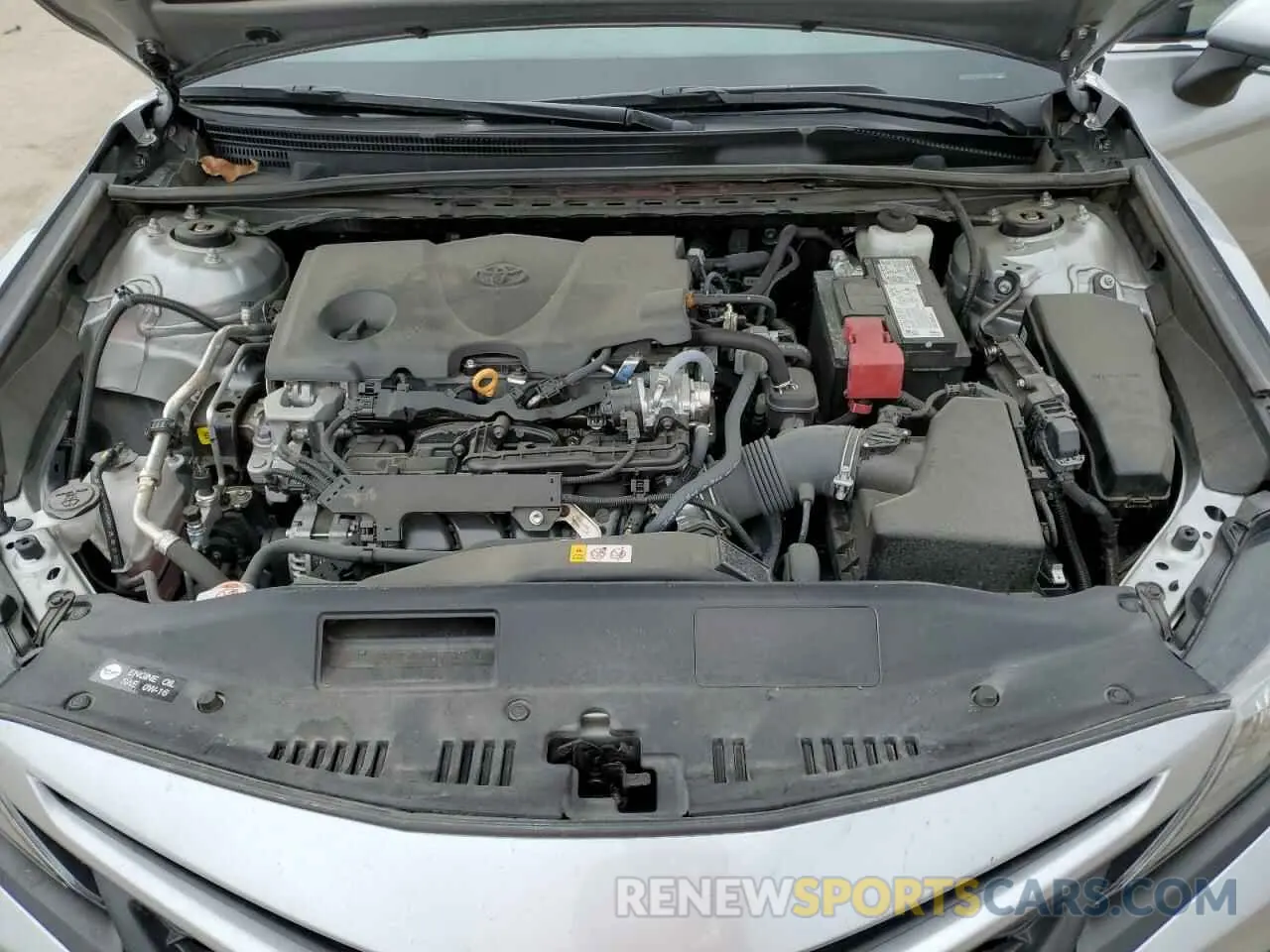 11 Photograph of a damaged car 4T1G11AK2RU201448 TOYOTA CAMRY 2024