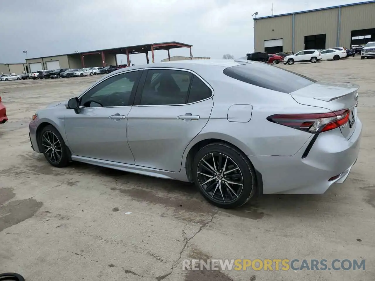 2 Photograph of a damaged car 4T1G11AK2RU201448 TOYOTA CAMRY 2024