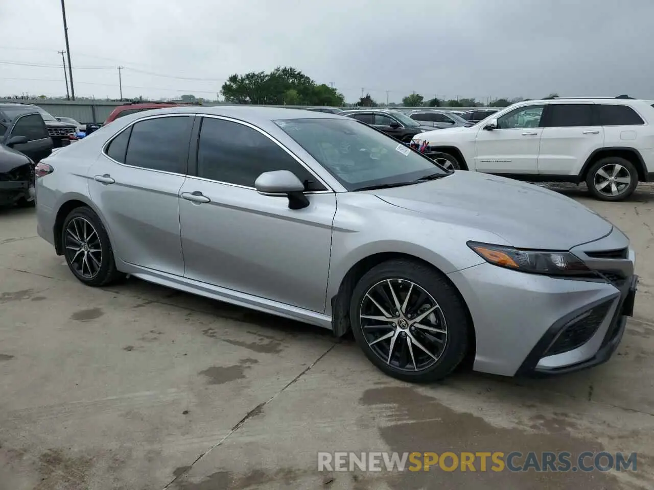4 Photograph of a damaged car 4T1G11AK2RU201448 TOYOTA CAMRY 2024