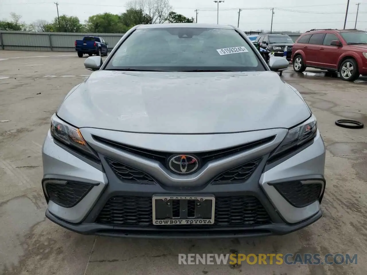 5 Photograph of a damaged car 4T1G11AK2RU201448 TOYOTA CAMRY 2024