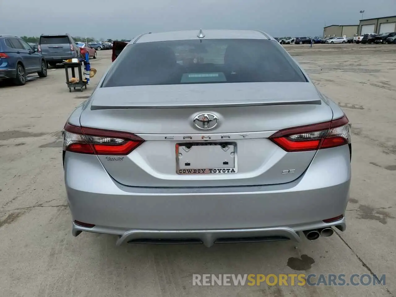 6 Photograph of a damaged car 4T1G11AK2RU201448 TOYOTA CAMRY 2024