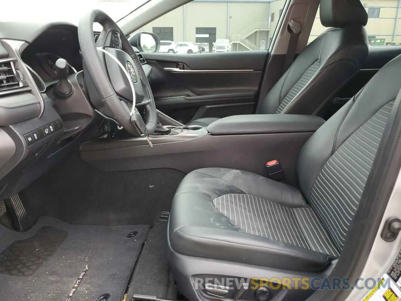 7 Photograph of a damaged car 4T1G11AK2RU201448 TOYOTA CAMRY 2024