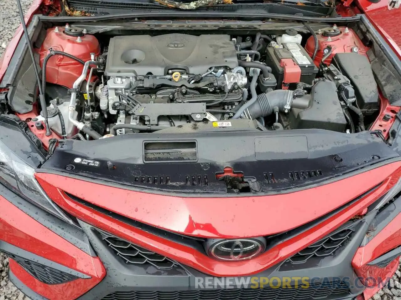 11 Photograph of a damaged car 4T1G11AK2RU207198 TOYOTA CAMRY 2024