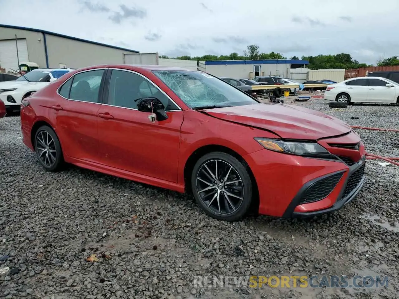 4 Photograph of a damaged car 4T1G11AK2RU207198 TOYOTA CAMRY 2024