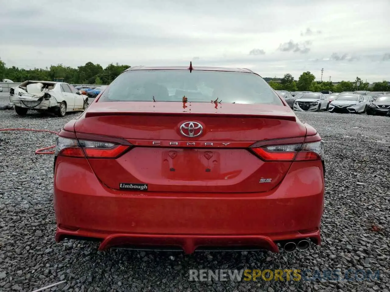 6 Photograph of a damaged car 4T1G11AK2RU207198 TOYOTA CAMRY 2024