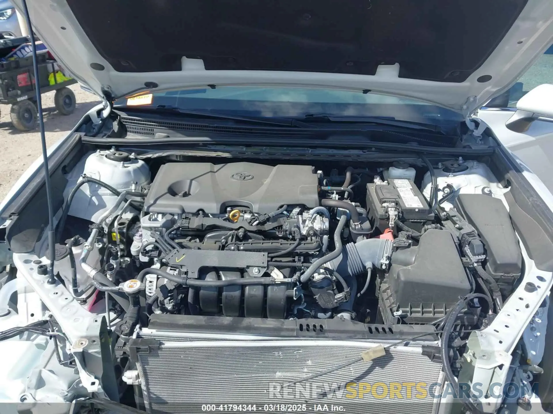 10 Photograph of a damaged car 4T1G11AK2RU212191 TOYOTA CAMRY 2024