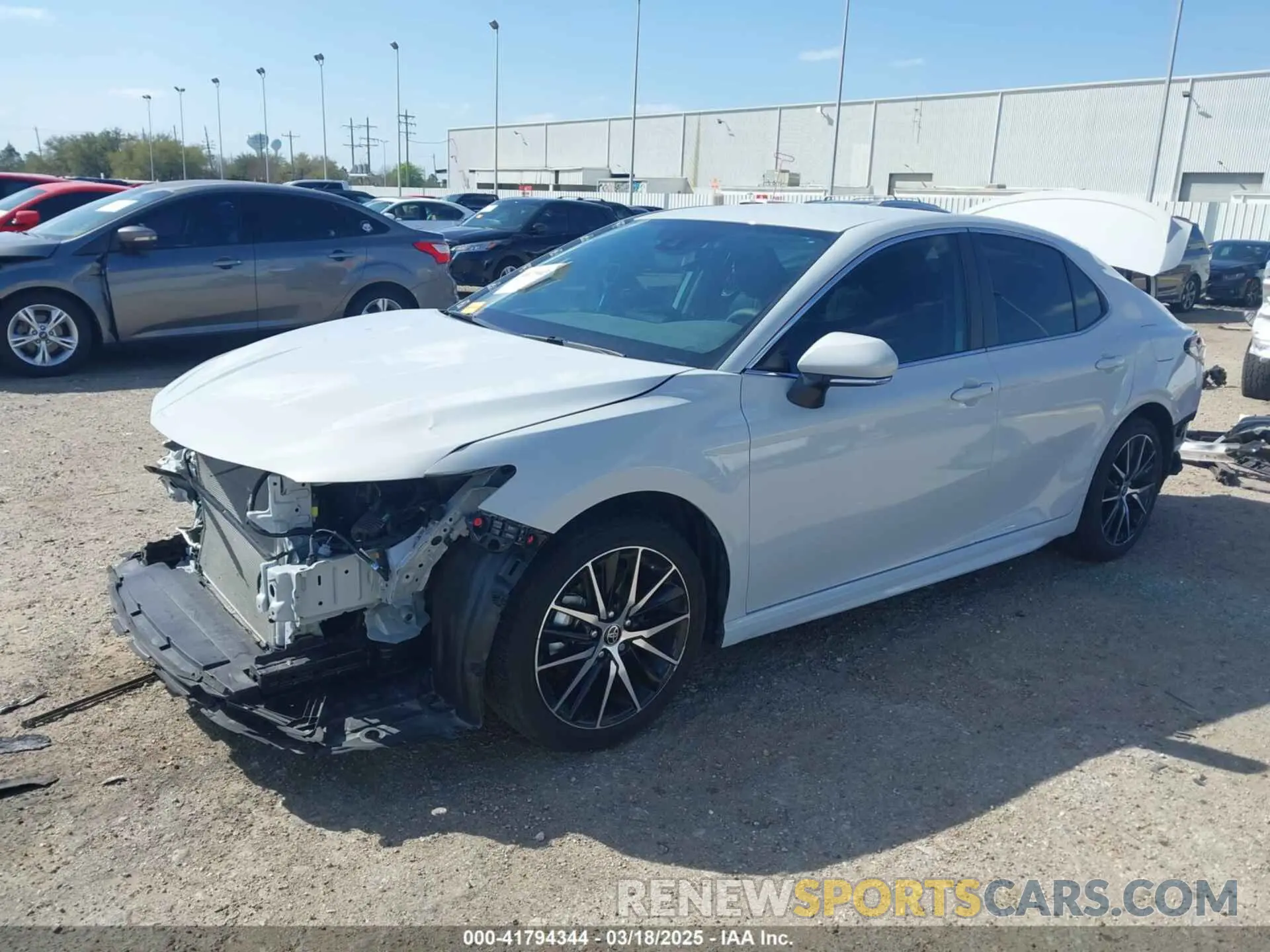 2 Photograph of a damaged car 4T1G11AK2RU212191 TOYOTA CAMRY 2024
